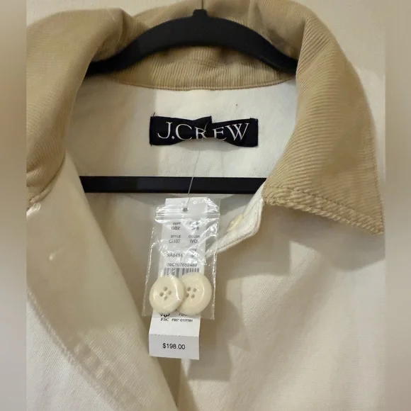 J. Crew Barn Jacket in canvas - Picture 6 of 7
